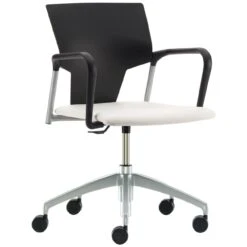Pledge Ikon Swivel Conference Armchair
