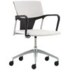 Pledge Ikon Upholstered Swivel Conference Armchair 1 Pledge Ikon Upholstered Swivel Conference Armchair -Office Furniture 029548