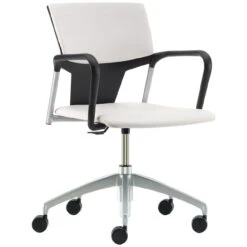 Pledge Ikon Upholstered Swivel Conference Armchair