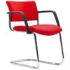 Pledge Arena Square Back Cantilever Conference Chair -Office Furniture 029569