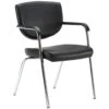 Pledge Key Low Back 4 Leg Conference Chair -Office Furniture 029574