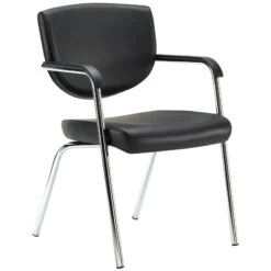 Pledge Key Low Back 4 Leg Conference Chair