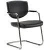 Pledge Key Low Back Stackable Cantilever Conference Chair -Office Furniture 029576