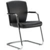 Pledge Key Full Back Cantilever Conference Chair 2 Pledge Key Full Back Cantilever Conference Chair -Office Furniture 029578