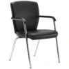Pledge Key Full Back 4 Leg Conference Chair 1 Pledge Key Full Back 4 Leg Conference Chair -Office Furniture 029579
