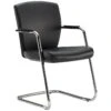 Pledge Key Full Back Stackable Cantilever Conference Chair 1 Pledge Key Full Back Stackable Cantilever Conference Chair -Office Furniture 029580