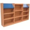 Nexus Library Combination Bookcases 2 Nexus Library Combination Bookcases -Office Furniture 029742