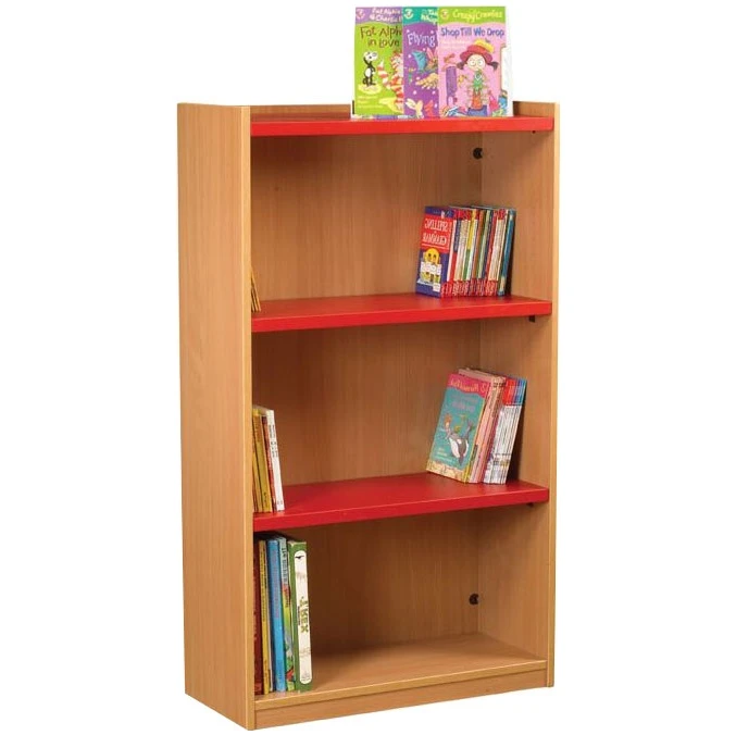 Nexus Library Starter Flat Top Bookcases 3 Nexus Library Starter Flat Top Bookcases