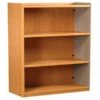 Nexus Library Add-On Flat Top Bookcases -Office Furniture 029781