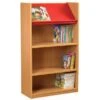 Nexus Library Starter Display Bookcases 2 Nexus Library Starter Display Bookcases -Office Furniture 029792
