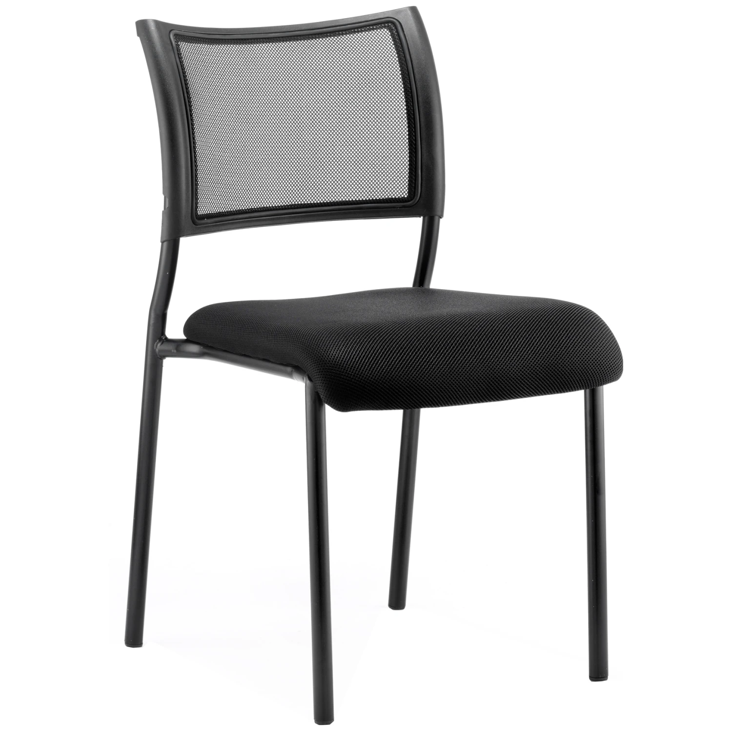 Victoria Black Frame Chair No Arms 3 Victoria Black Frame Chair No Arms