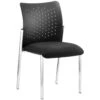 Messi Stackable Visitor Chair No Arms -Office Furniture 030887