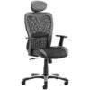 Aerial Mesh Office Chair With Headrest 1 Aerial Mesh Office Chair With Headrest -Office Furniture 030916