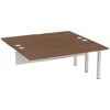 Presence Rectangular Extension Bench Desk 1 Presence Rectangular Extension Bench Desk -Office Furniture 033587