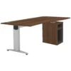 Protocol IBeam Wave Desk With Open Pedestal 1 Protocol IBeam Wave Desk With Open Pedestal -Office Furniture 034146