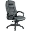 Parma High Back Leather Executive Chair -Office Furniture 035147
