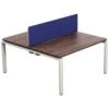 NEXT DAY Velocity Bench System Double Desk Unit 2 NEXT DAY Velocity Bench System Double Desk Unit -Office Furniture 036610