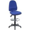 Ergo Twin Draughtsman Chair 1 Ergo Twin Draughtsman Chair -Office Furniture 036866