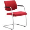 Redwood Fabric Cantilever Chair -Office Furniture 036930