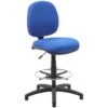 Comfort Fabric Draughtsman Chairs 1 Comfort Fabric Draughtsman Chairs -Office Furniture 040436