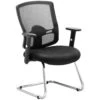 Driffield Cantilever Visitor Chair -Office Furniture 040898
