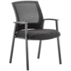 Skye Mesh Back Visitor Chair -Office Furniture 040942