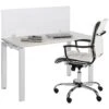 Luminous Rectangular Acrylic Desktop Screens 2 Luminous Rectangular Acrylic Desktop Screens -Office Furniture 041689
