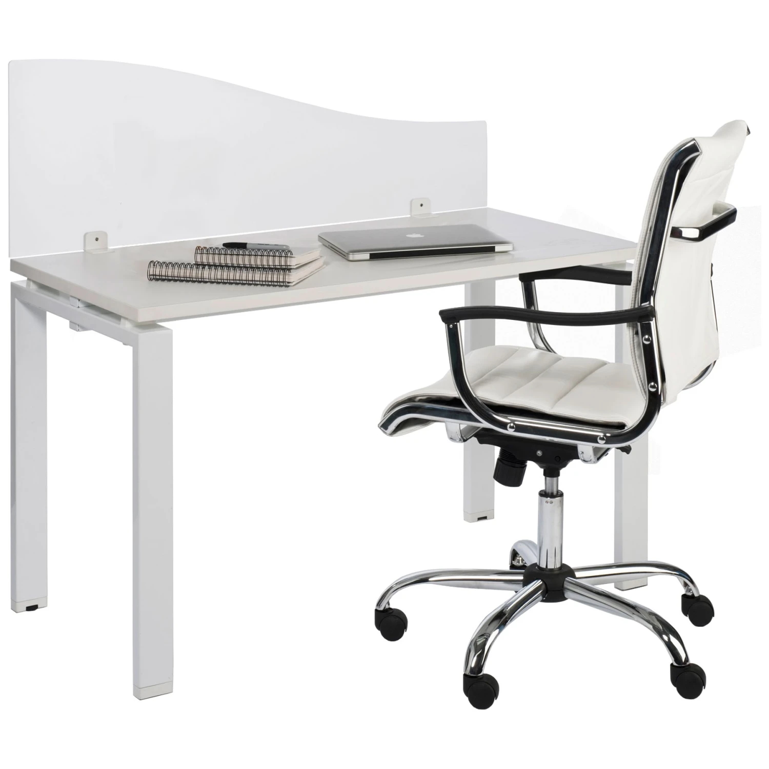 Luminous Wave Acrylic Desktop Screens 3 Luminous Wave Acrylic Desktop Screens