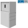 Silverline Freedom G3 Tambour Pedestals 2 Silverline Freedom G3 Tambour Pedestals -Office Furniture 041759