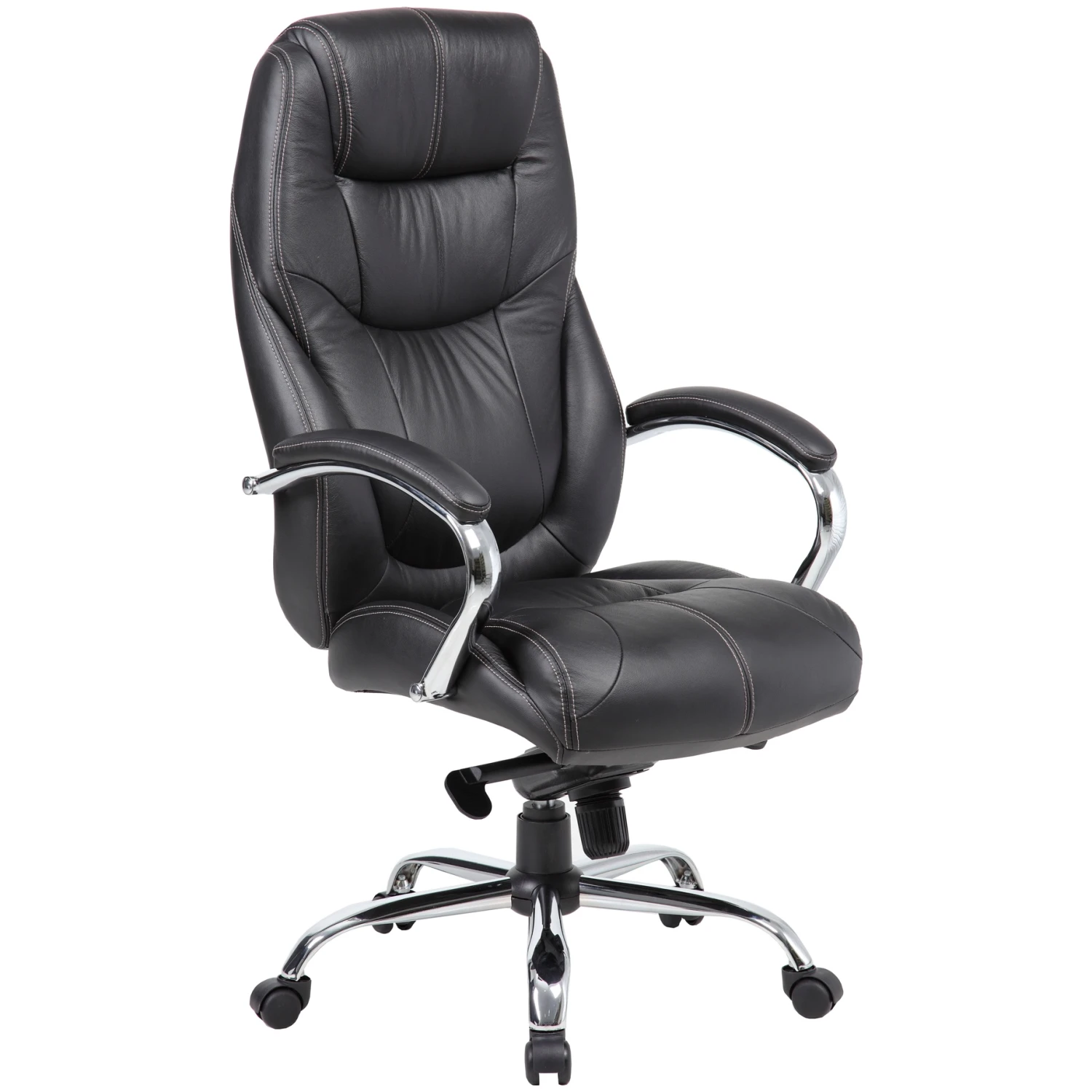 Genoa Leather Executive Chairs 3 Genoa Leather Executive Chairs
