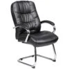 Verona Leather Visitor Chairs -Office Furniture 042002