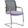 Pledge Jib Lite Mesh Back Cantilever Visitor Chair -Office Furniture 042267