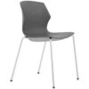 Pledge Pimlico Polypropylene 4 Leg Conference Chairs -Office Furniture 042298