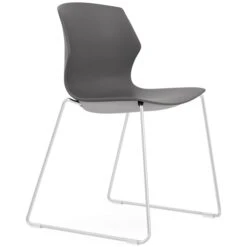 Pledge Pimlico Polypropylene Sled Base Conference Chairs