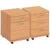 Commerce II Low Mobile Pedestals 1 Commerce II Low Mobile Pedestals -Office Furniture 042624