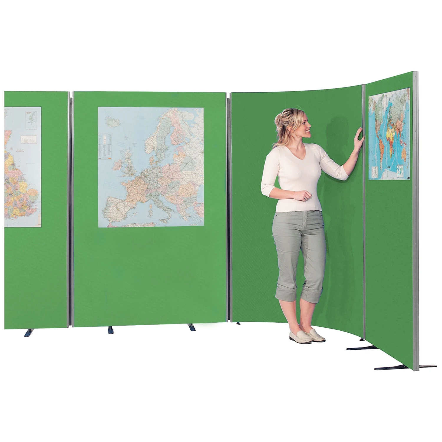 ColourPlus BusyScreen Floorstanding Screens 3 ColourPlus BusyScreen Floorstanding Screens