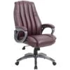 Luxor Bonded Leather Manager Chair -Office Furniture 042969