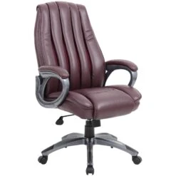 Luxor Bonded Leather Manager Chair