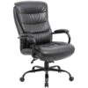 Citadel Bariatric 27 Stone 24 Hour Leather Faced Manager Chair -Office Furniture 042998