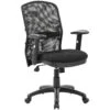 Cologne Mesh Manager Chair -Office Furniture 043004