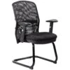 Cologne Mesh Visitor Chair 1 Cologne Mesh Visitor Chair -Office Furniture 043010