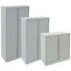 Bisley Side Opening Tambour Cupboards -Office Furniture 043436