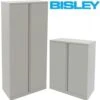 Bisley Steel Two Door Cupboards -Office Furniture 043441