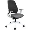 Attica Plus Ribbed Back Task Chair -Office Furniture 043783