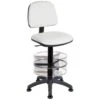 PU Draughtsmans Chair 2 PU Draughtsmans Chair -Office Furniture 044140