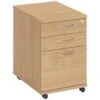 NEXT DAY Commerce II Under Desk High Mobile Pedestal -Office Furniture 044220