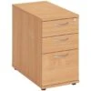 NEXT DAY Commerce II Desk High Pedestals 1 NEXT DAY Commerce II Desk High Pedestals -Office Furniture 044221