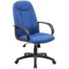 Perth Ergo Fabric Manager Chairs -Office Furniture 045023