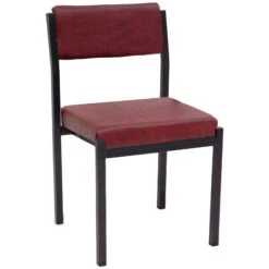 Taurus Lexaire Vinyl Chairs (Pack Of 4)