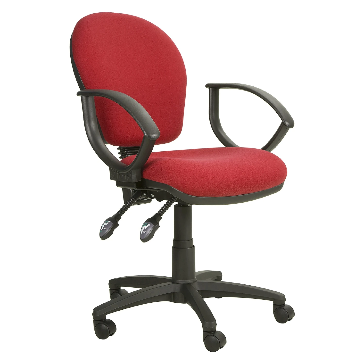 Ascot Medium Back Operator Chair 3 Ascot Medium Back Operator Chair
